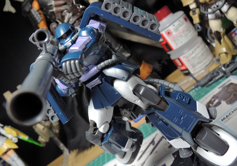 年中無休 HG ORIGIN 黒い三連星 高機動型ザクⅡガイアマッシュオルテガ